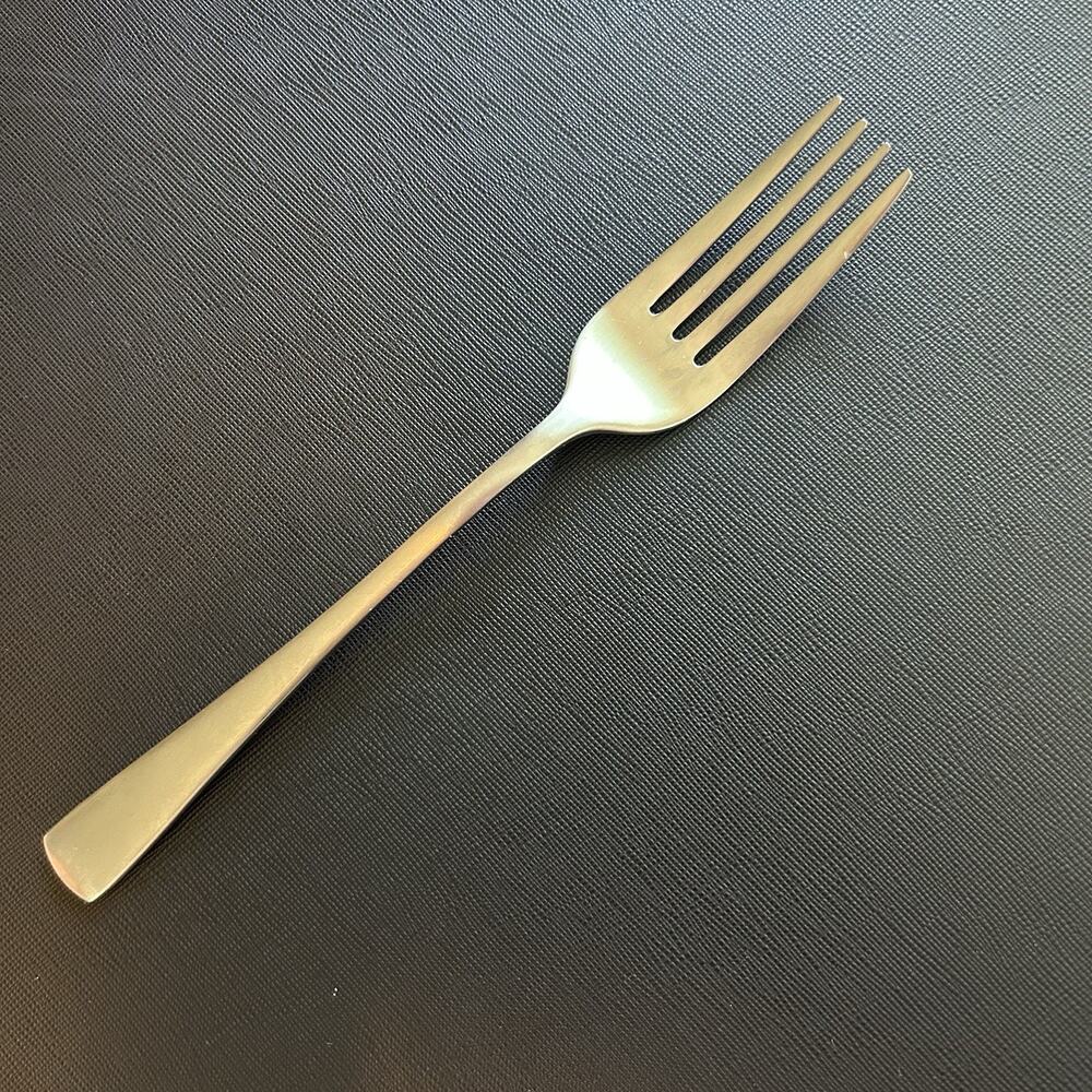 KINGSTONE Silverware 1 Dinner Fork Forged 18/10 Stainless Steel Flatware